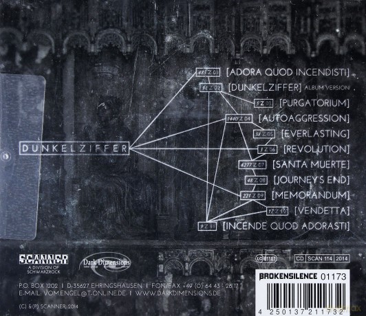 Sitd: Dunkelziffer [CD]