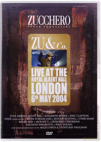 Zucchero: Zu & Co./Live At The Royal Albert Hall [DVD]