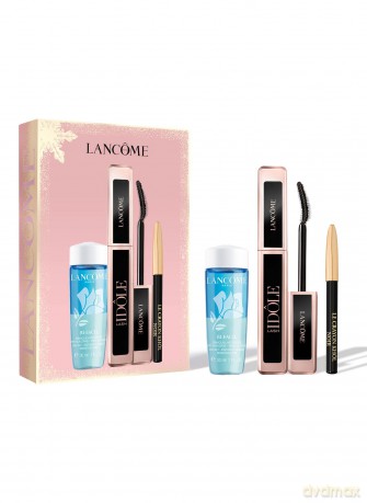 Lancome Set (Lash Idole Mascara 01 + Bifacil Eye 30ml + Khol Eye Pen Mini 027 Noir)