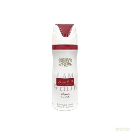 Lattafa Ana Abiyedh I Am White Rouge unisex Deodorant 200ml