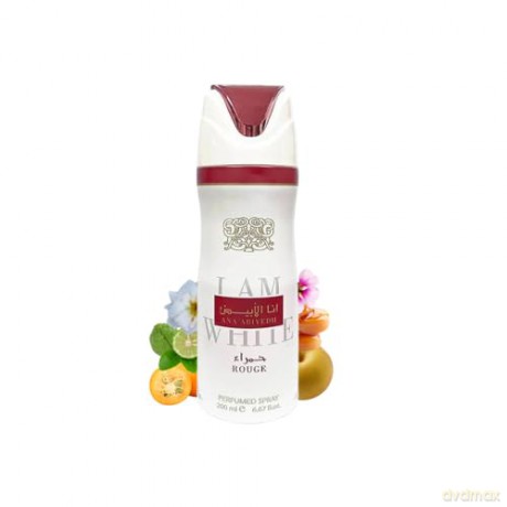 Lattafa Ana Abiyedh I Am White Rouge unisex Deodorant 200ml