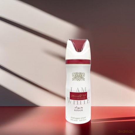Lattafa Ana Abiyedh I Am White Rouge unisex Deodorant 200ml