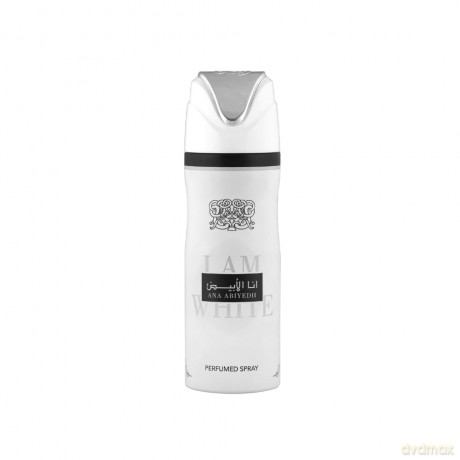 Lattafa Ana Abiyedh I Am White unisex Deodorant 200ml