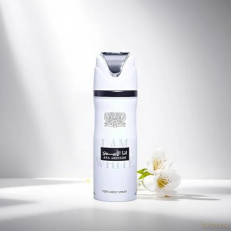 Lattafa Ana Abiyedh I Am White unisex Deodorant 200ml