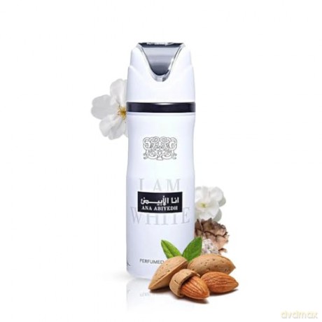 Lattafa Ana Abiyedh I Am White unisex Deodorant 200ml