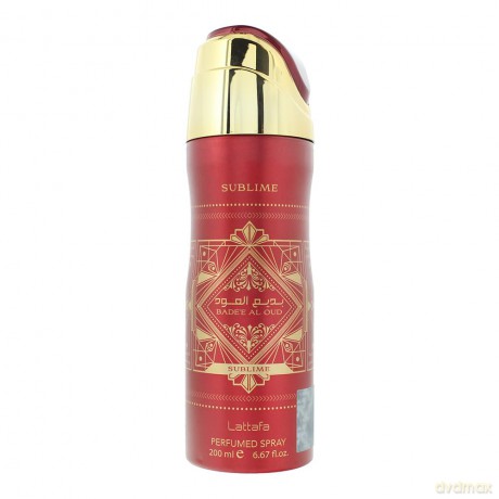 Lattafa Badee Al Oud Sublime unisex Deodorant 200ml