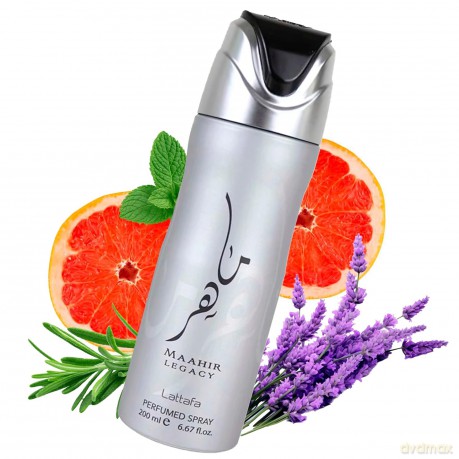 Lattafa Maahir Legacy Man Deodorant 200ml