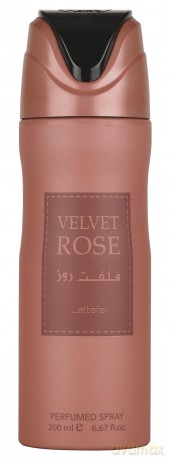 Lattafa Velvet Rose Deodorant 200ml