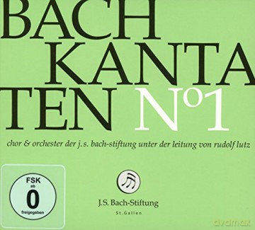 J.S. Bach: Cantatas 1 [CD]