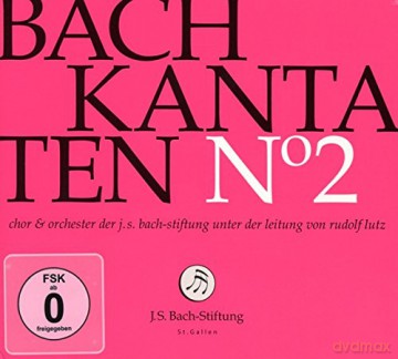 J.S. Bach: Cantatas 2 [CD]