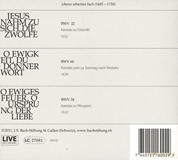 J.S. Bach: Cantatas 2 [CD]