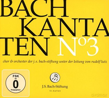 J.S. Bach: Cantatas 3 [CD]