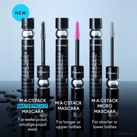 Mac Macstack Mascara Waterproof 12ml