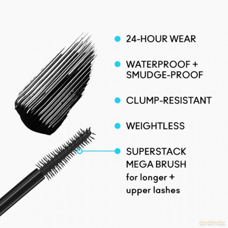 Mac Macstack Mascara Waterproof 12ml