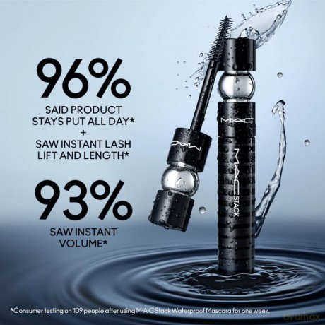 Mac Macstack Mascara Waterproof 12ml