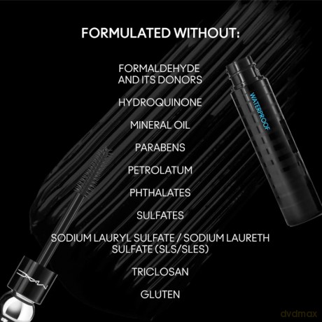 Mac Macstack Mascara Waterproof 12ml