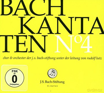 J.S. Bach: Cantatas 4 [CD]