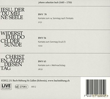 J.S. Bach: Cantatas 4 [CD]