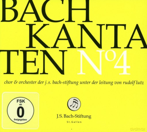 J.S. Bach: Cantatas 4 [CD]