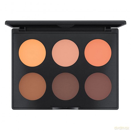 Mac Studio Fix Sculpt And Shape Contour Palette Medium Dark 14,4g