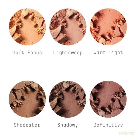 Mac Studio Fix Sculpt And Shape Contour Palette Medium Dark 14,4g