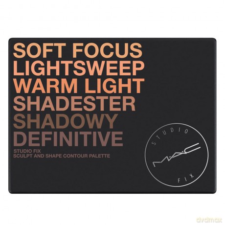 Mac Studio Fix Sculpt And Shape Contour Palette Medium Dark 14,4g