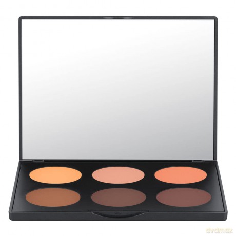 Mac Studio Fix Sculpt And Shape Contour Palette Medium Dark 14,4g