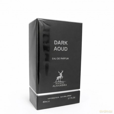 Maison Alhambra Dark Aoud unisex EDP 80ml