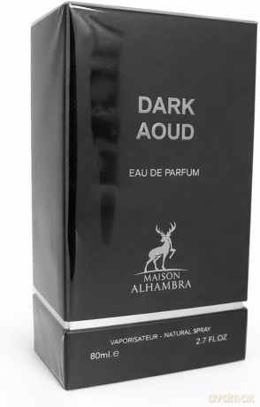 Maison Alhambra Dark Aoud unisex EDP 80ml