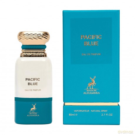 Maison Alhambra Pacific Blue unisex EDP 80ml