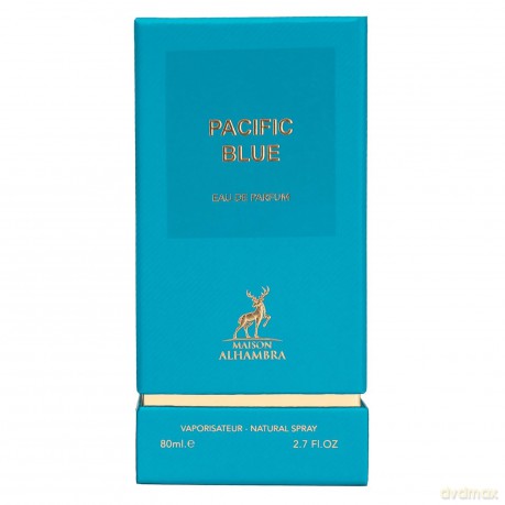 Maison Alhambra Pacific Blue unisex EDP 80ml