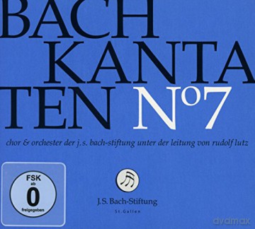 J.S. Bach: Cantatas 7 [CD]