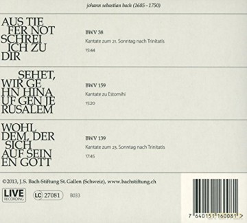 J.S. Bach: Cantatas 7 [CD]