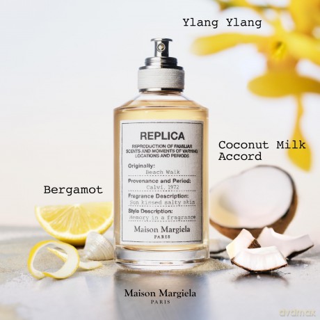 Maison Margiela Replica Beach Walk unisex EDT 30ml
