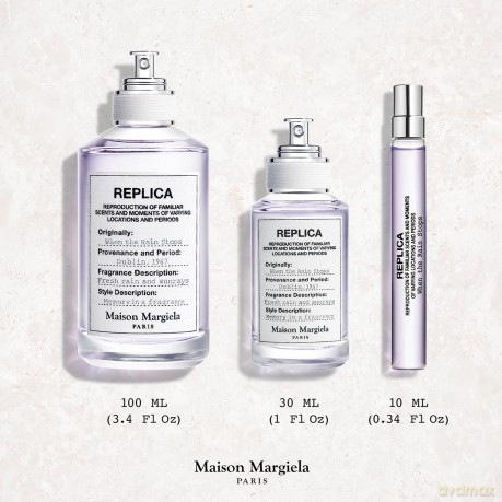 Maison Margiela Replica When The Rain Stops Woman EDT 30ml