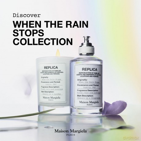 Maison Margiela Replica When The Rain Stops Woman EDT 30ml