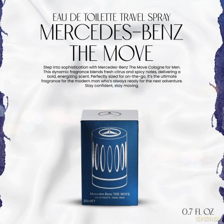 Mercedes Benz The Move Exclusive Edition Man EDT 20ml