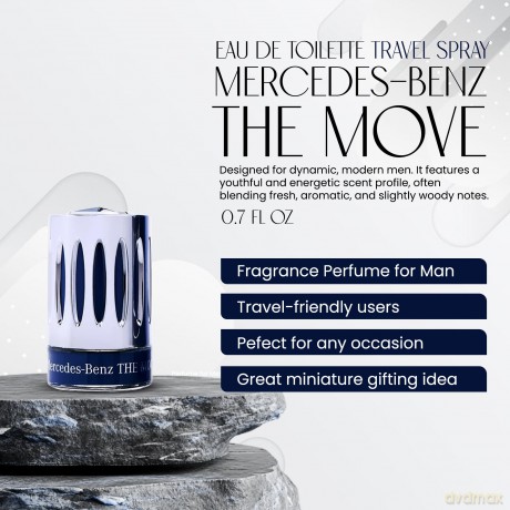 Mercedes Benz The Move Exclusive Edition Man EDT 20ml