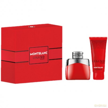 Mont Blanc Set (Legend Red Set EDP 50ml+ Shower Gel 100ml)