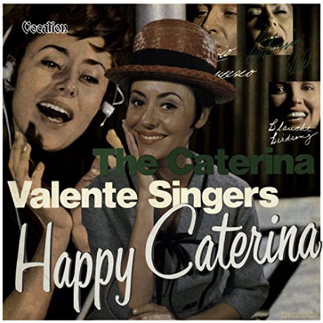 Caterina Valente: Caterina Valente Singers / Happy Caterina [CD]