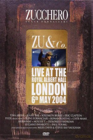 Zucchero: Zu & Co./Live At The -Slidepack [DVD]