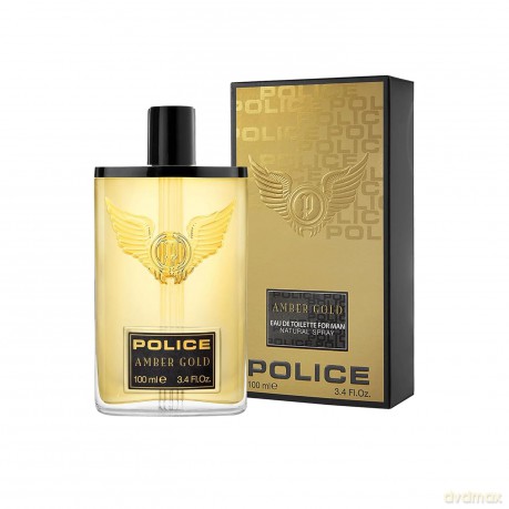 Police Amber Gold Man EDT 100ml