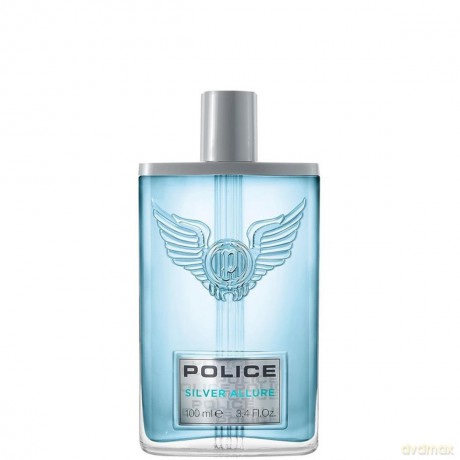 Police Contemporary Silver Allure Man EDT 100ml
