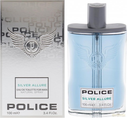 Police Contemporary Silver Allure Man EDT 100ml