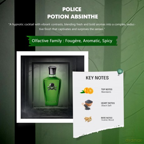 Police Potion Absinthe Man EDP 100ml