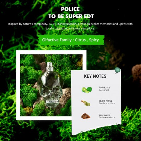 Police To Be Super NaturalMan EDT 125ml