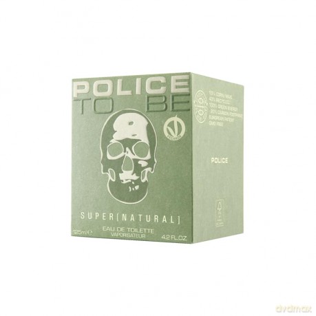 Police To Be Super NaturalMan EDT 125ml
