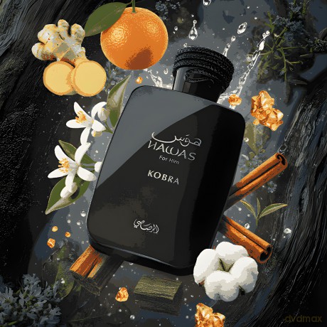 Rasasi Hawas Kobra Man EDP 100ml