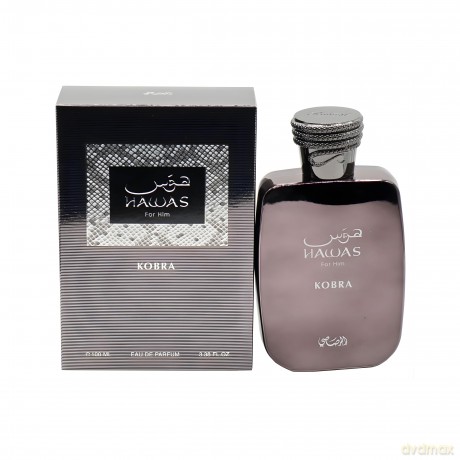 Rasasi Hawas Kobra Man EDP 100ml