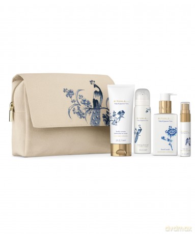Rituals Set (Amsterdam Body Mist 20ml + Hand Wash 110ml + Shower Gel 50ml + Body Cream 70ml)